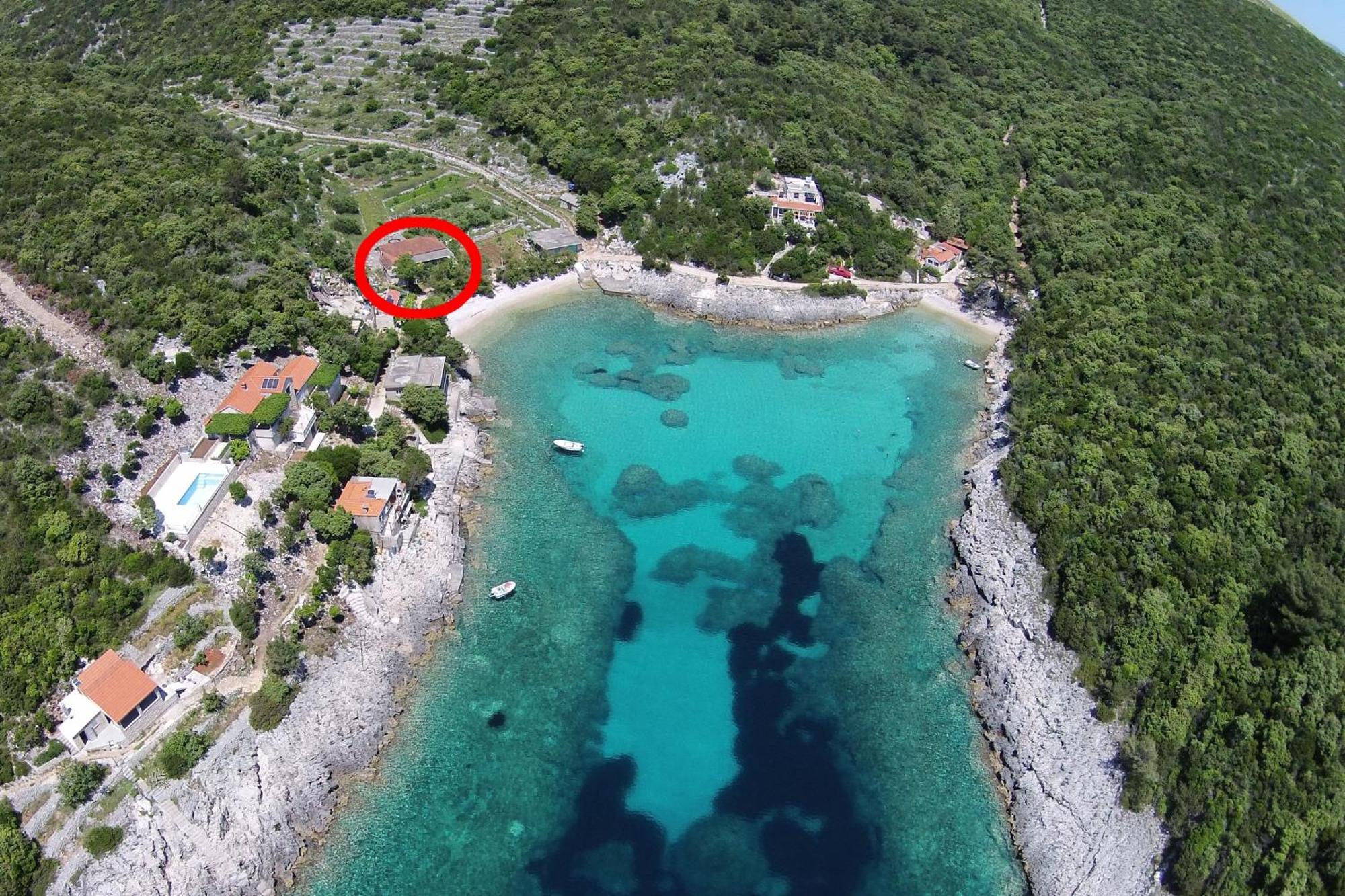 Seaside House For Families With Children Cove Rasohatica, Korcula - 4386 Lumbarda Eksteriør billede