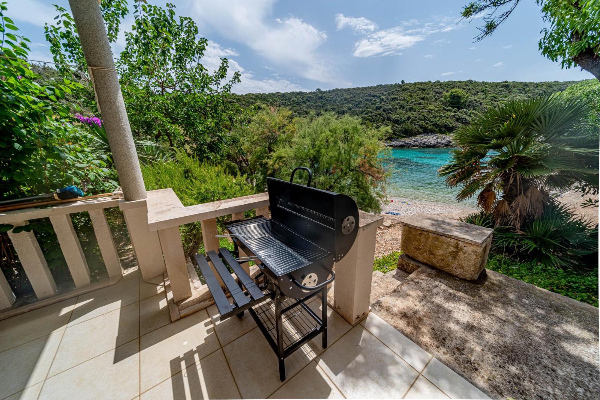 Seaside House For Families With Children Cove Rasohatica, Korcula - 4386 Lumbarda Eksteriør billede
